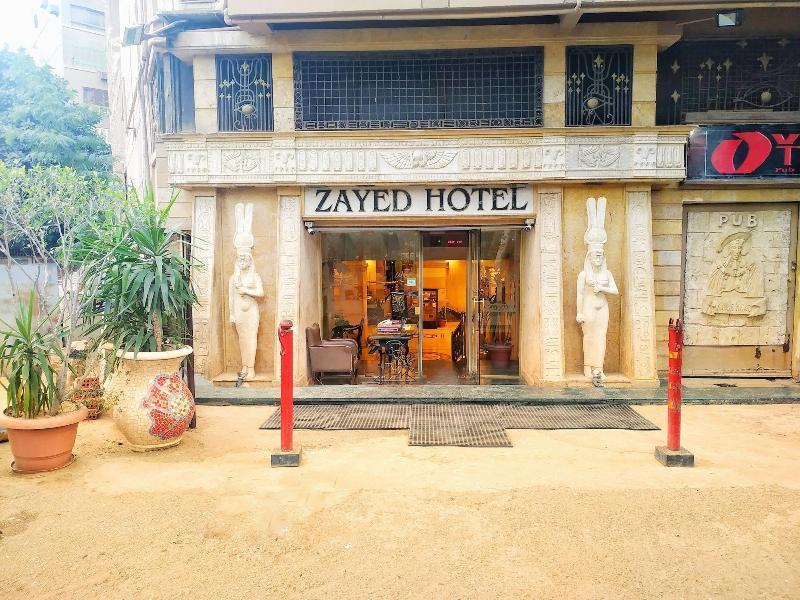 Zayed Hotel Giza Eksteriør billede