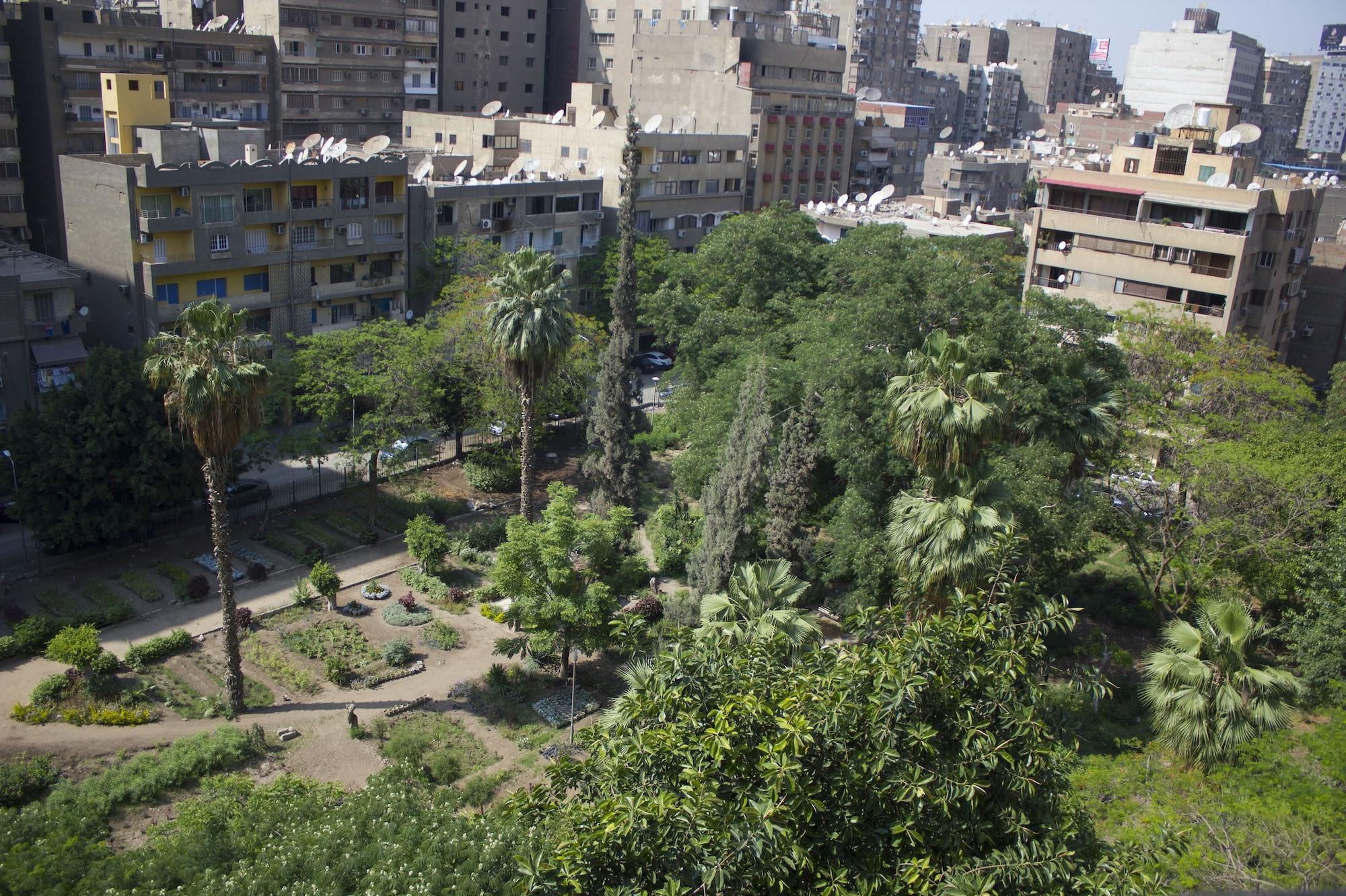 Zayed Hotel Giza Eksteriør billede