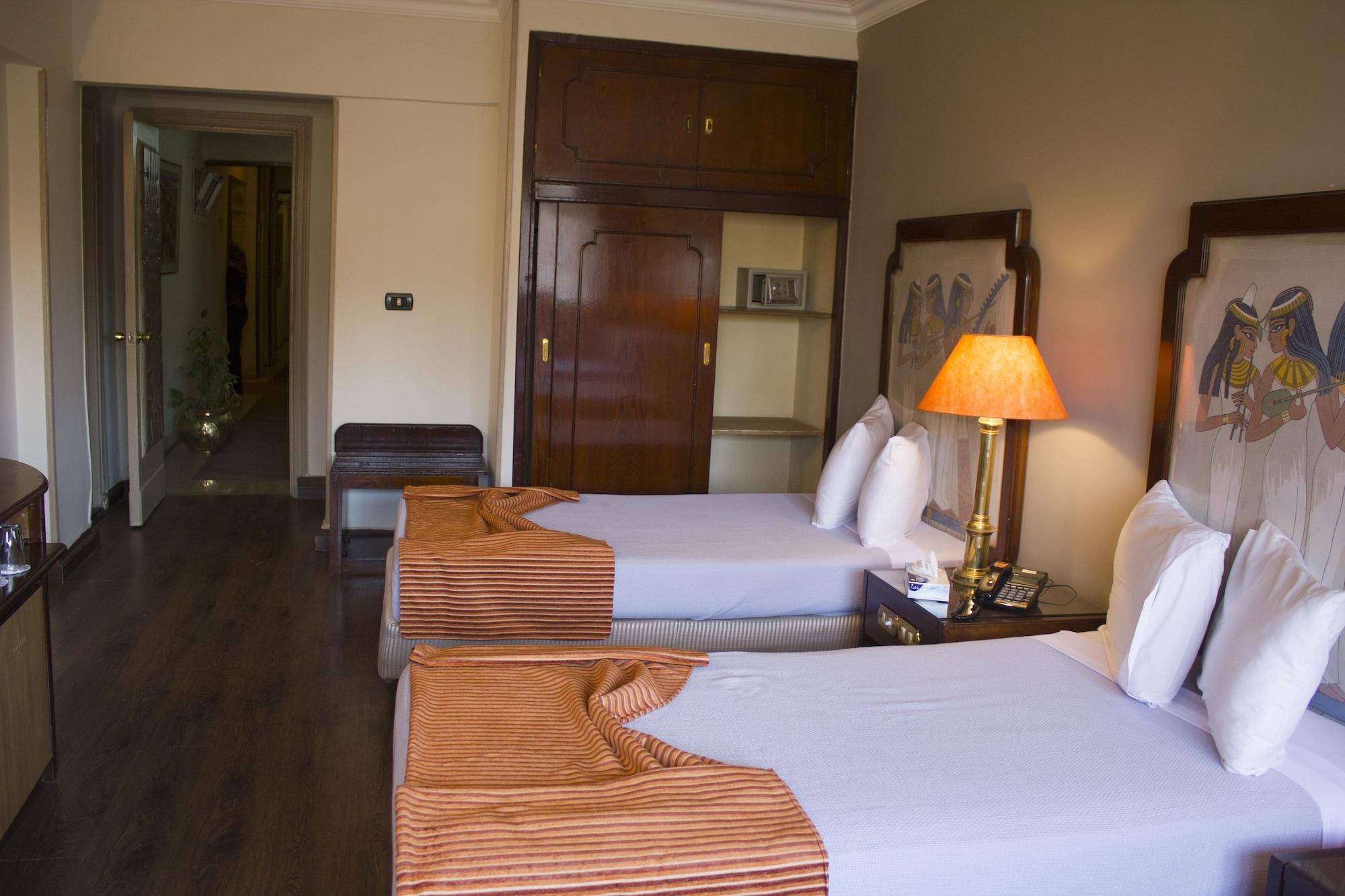 Zayed Hotel Giza Eksteriør billede