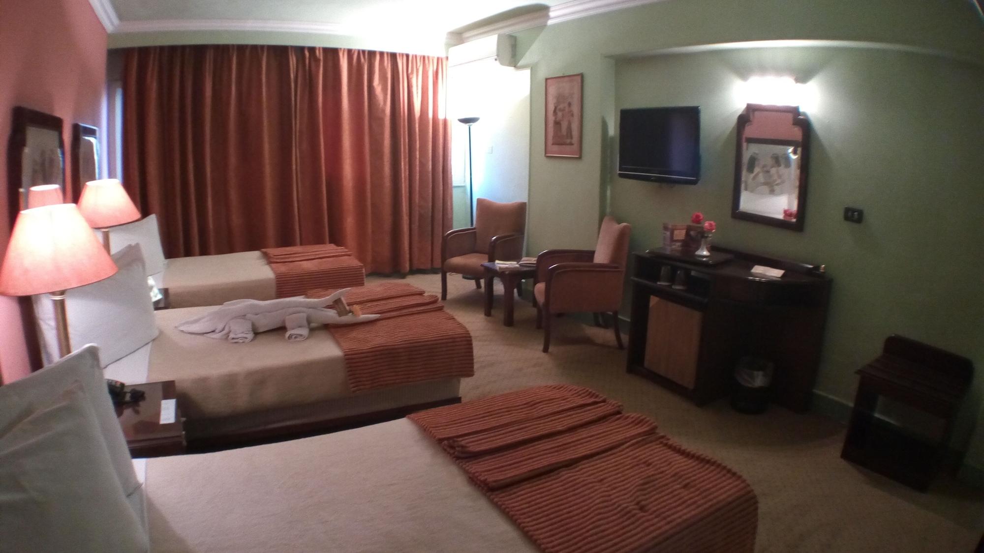 Zayed Hotel Giza Eksteriør billede