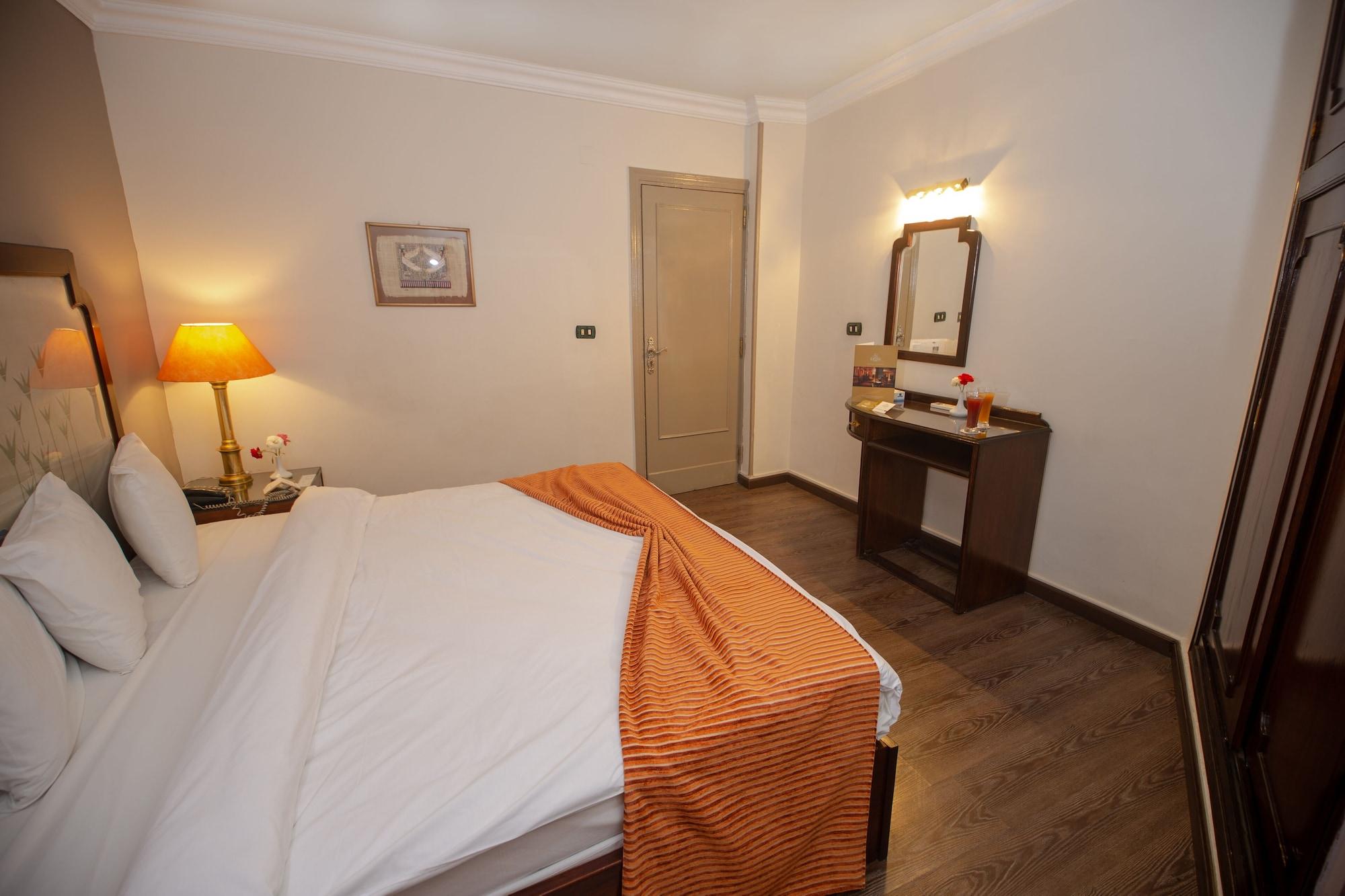 Zayed Hotel Giza Eksteriør billede