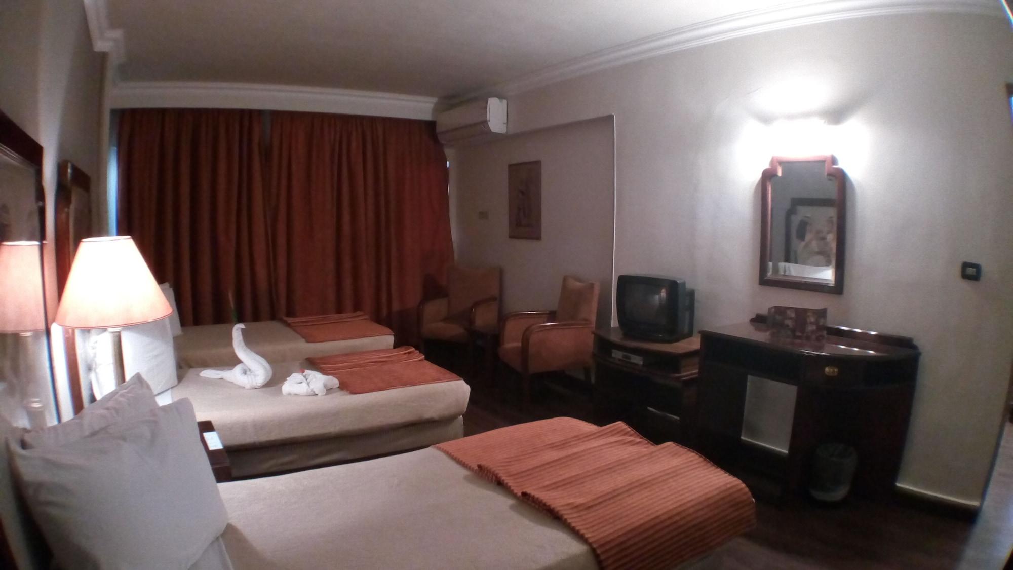 Zayed Hotel Giza Eksteriør billede