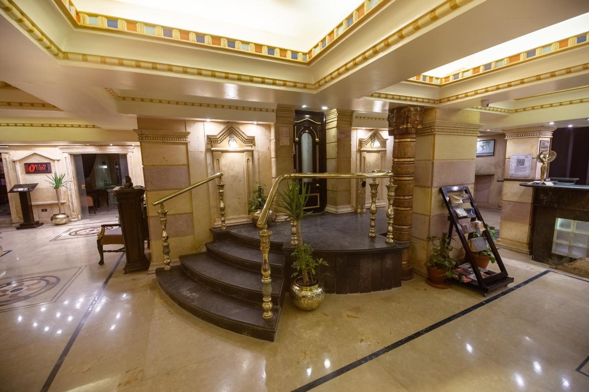 Zayed Hotel Giza Eksteriør billede