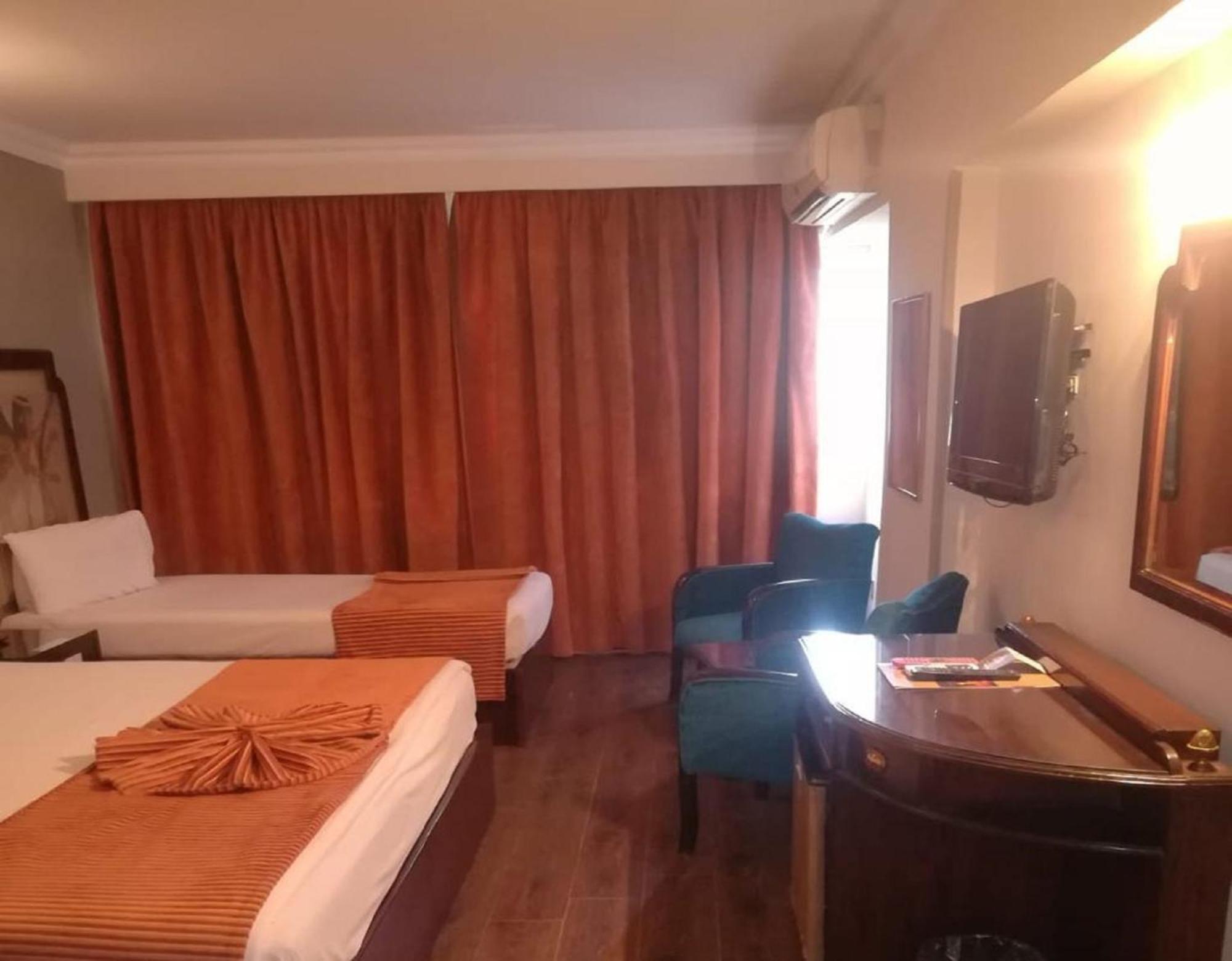 Zayed Hotel Giza Eksteriør billede